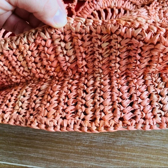 Anthropologie Flora Bella Swirl Bouquet Bag - Picture 6 of 13